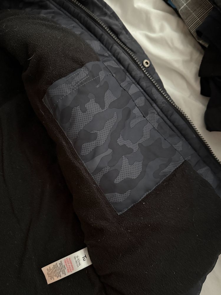 Immagine di Black And Grey Camo Hooded Jacket 4